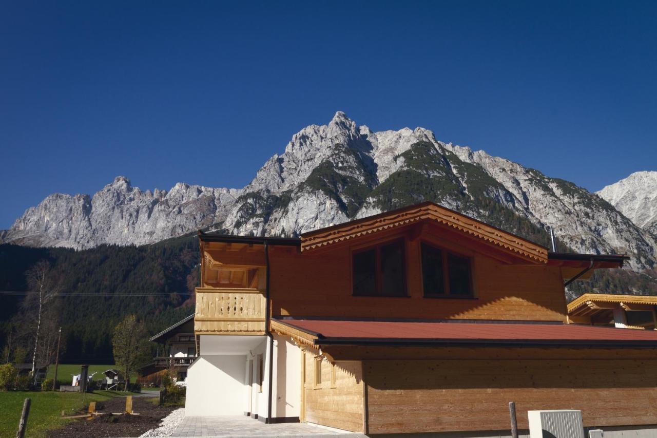 Alpenchalet Im Leutaschtal Luaran gambar