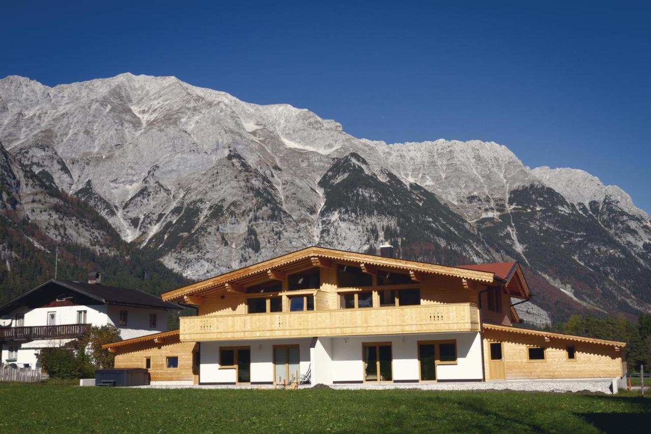 Alpenchalet Im Leutaschtal Luaran gambar