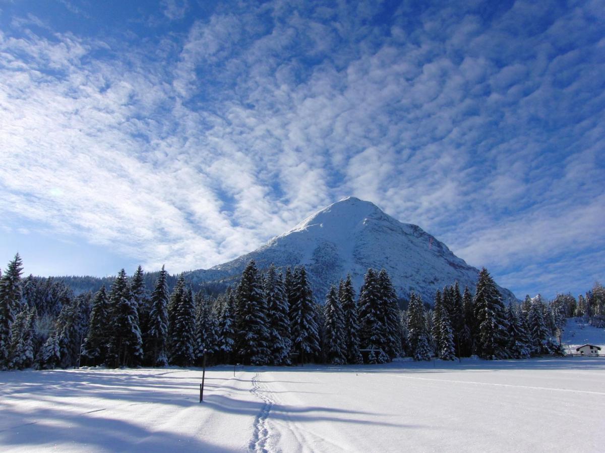 Alpenchalet Im Leutaschtal Luaran gambar