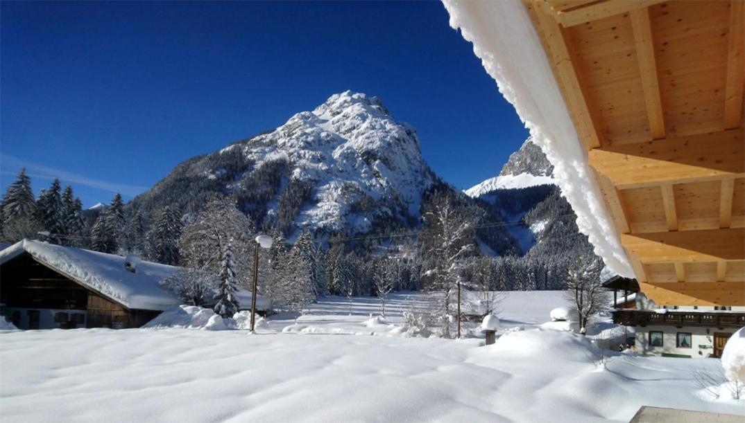 Alpenchalet Im Leutaschtal Luaran gambar