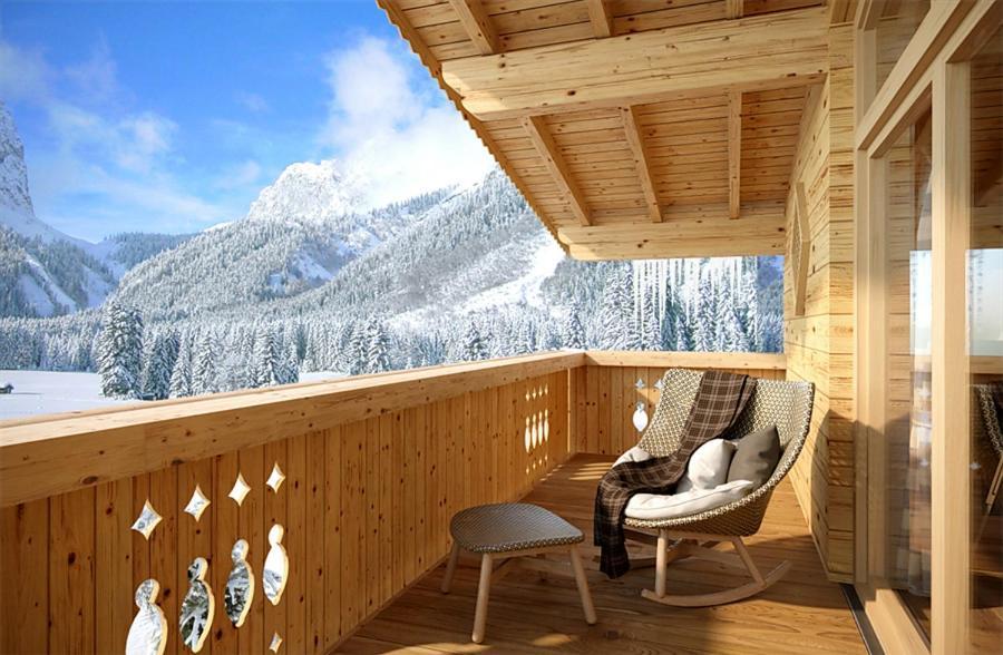 Alpenchalet Im Leutaschtal Luaran gambar