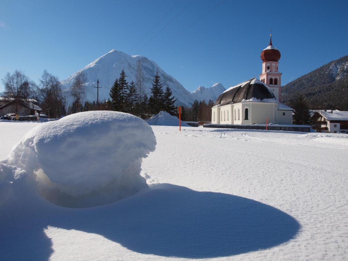 Alpenchalet Im Leutaschtal Luaran gambar