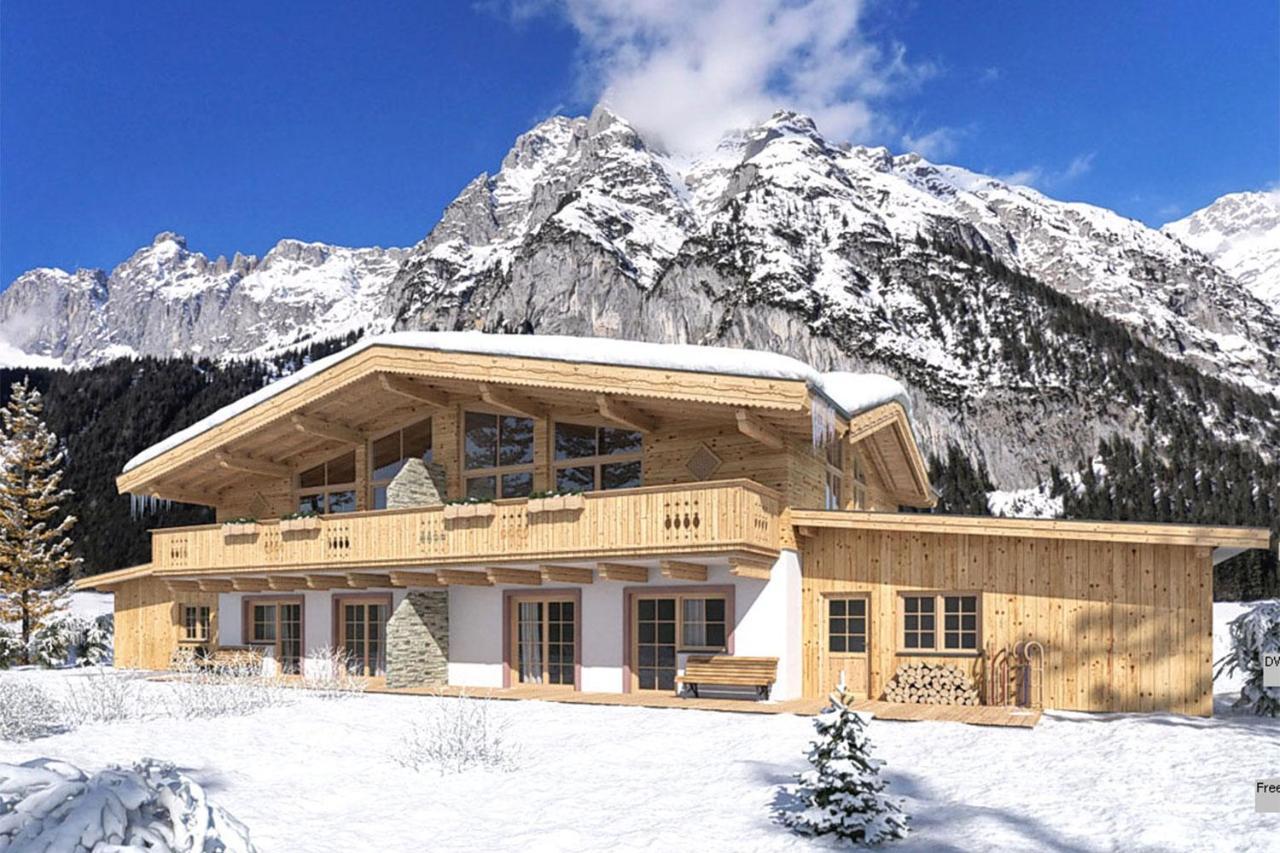 Alpenchalet Im Leutaschtal Luaran gambar