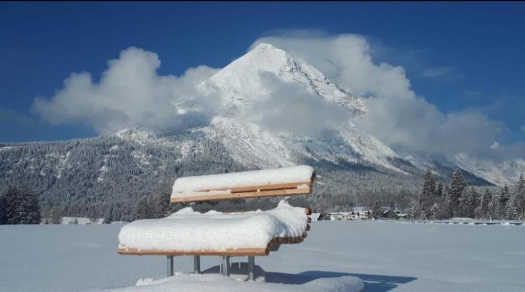 Alpenchalet Im Leutaschtal Luaran gambar