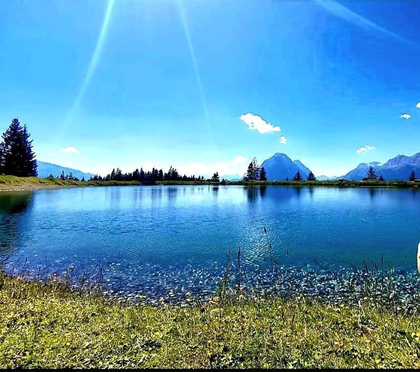 Alpenchalet Im Leutaschtal Luaran gambar