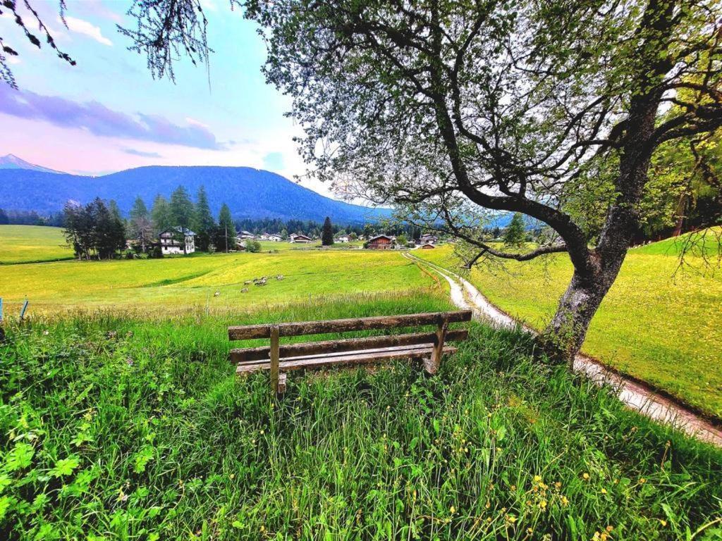 Alpenchalet Im Leutaschtal Luaran gambar