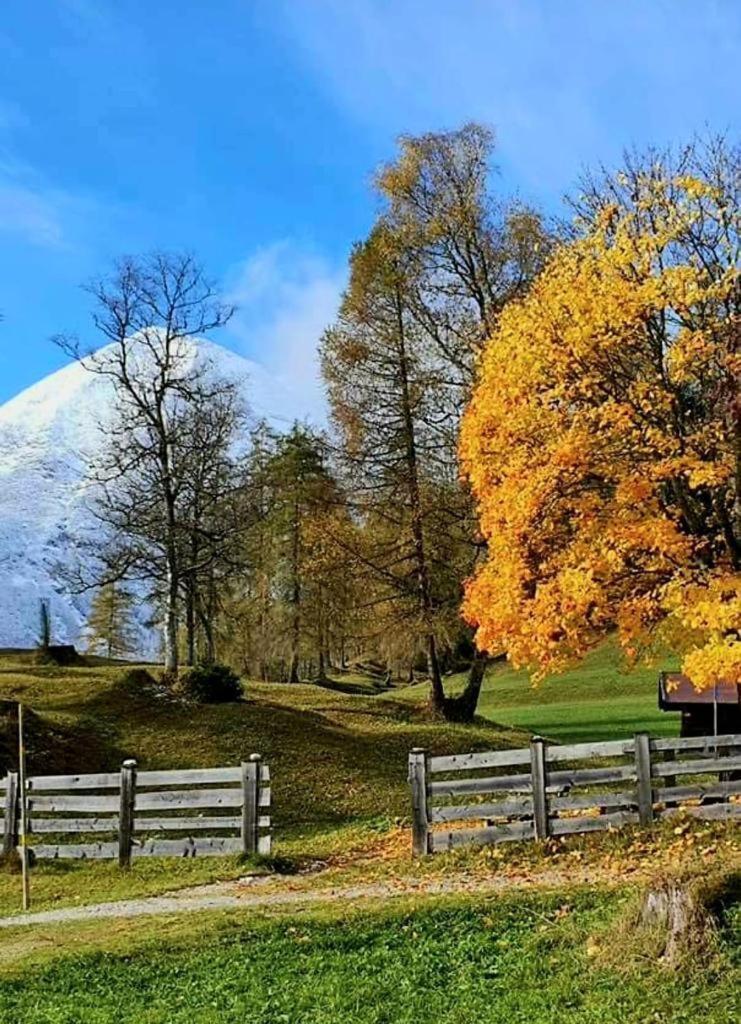 Alpenchalet Im Leutaschtal Luaran gambar