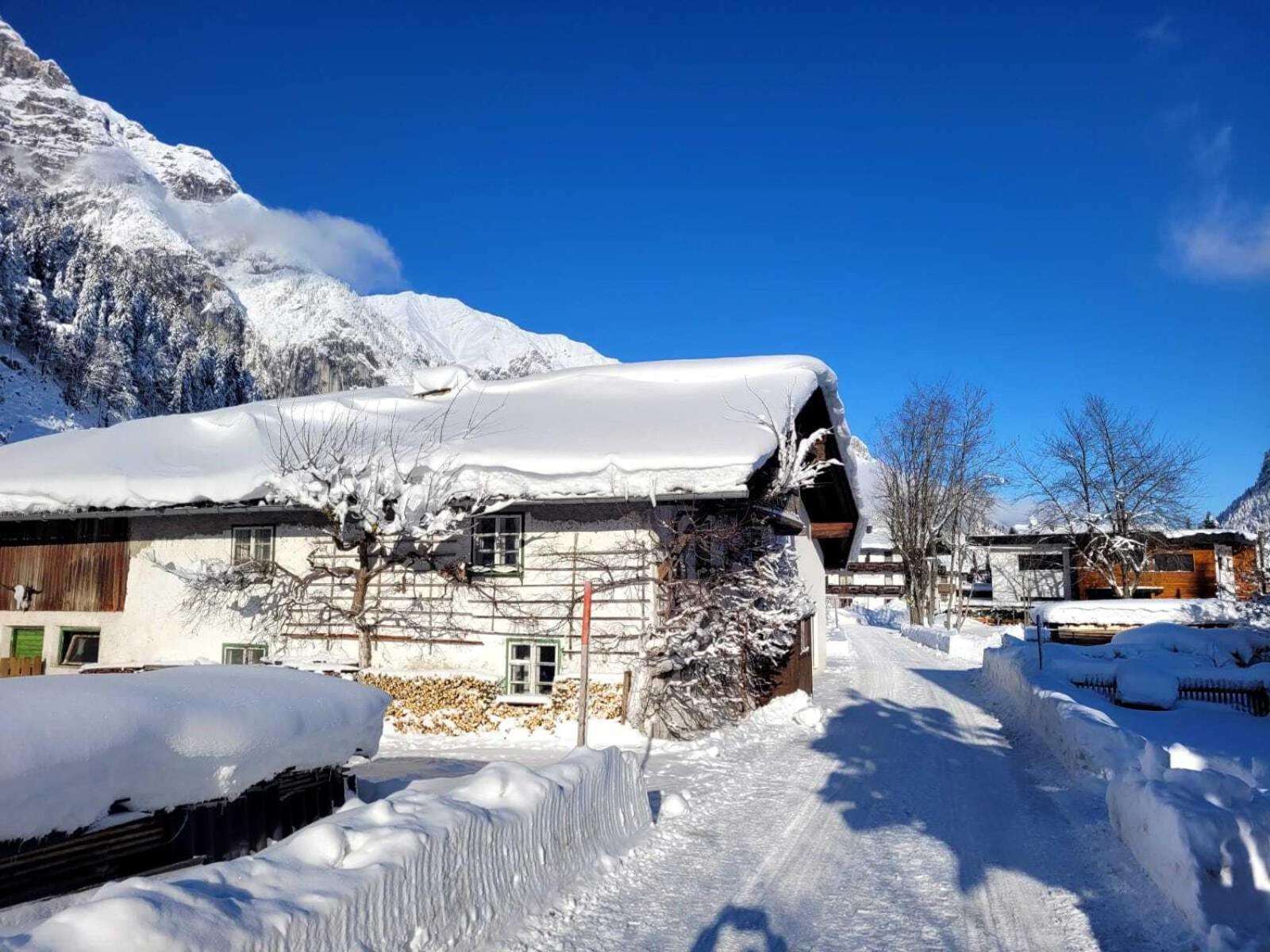 Alpenchalet Im Leutaschtal Luaran gambar