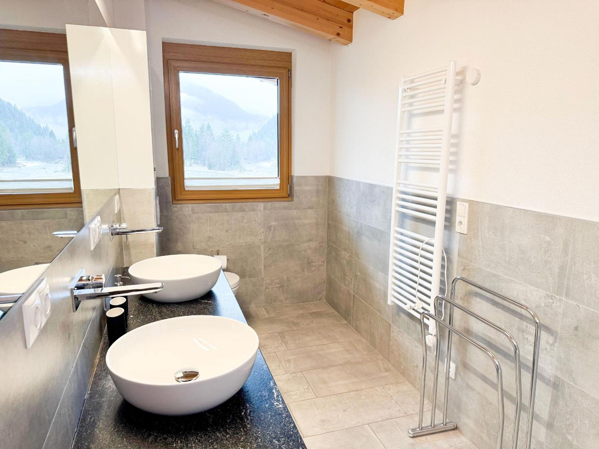 Alpenchalet Im Leutaschtal Luaran gambar