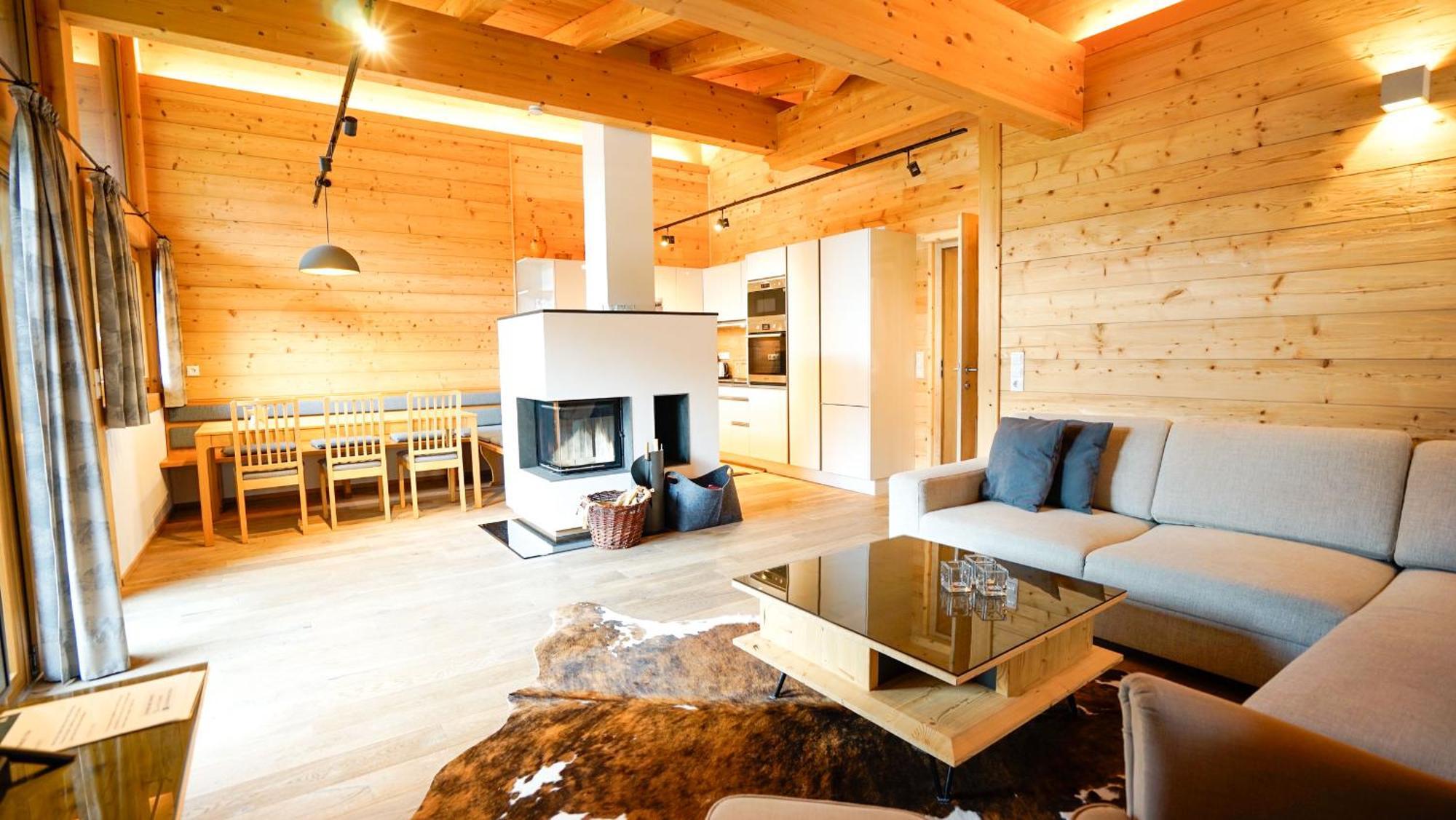 Alpenchalet Im Leutaschtal Luaran gambar