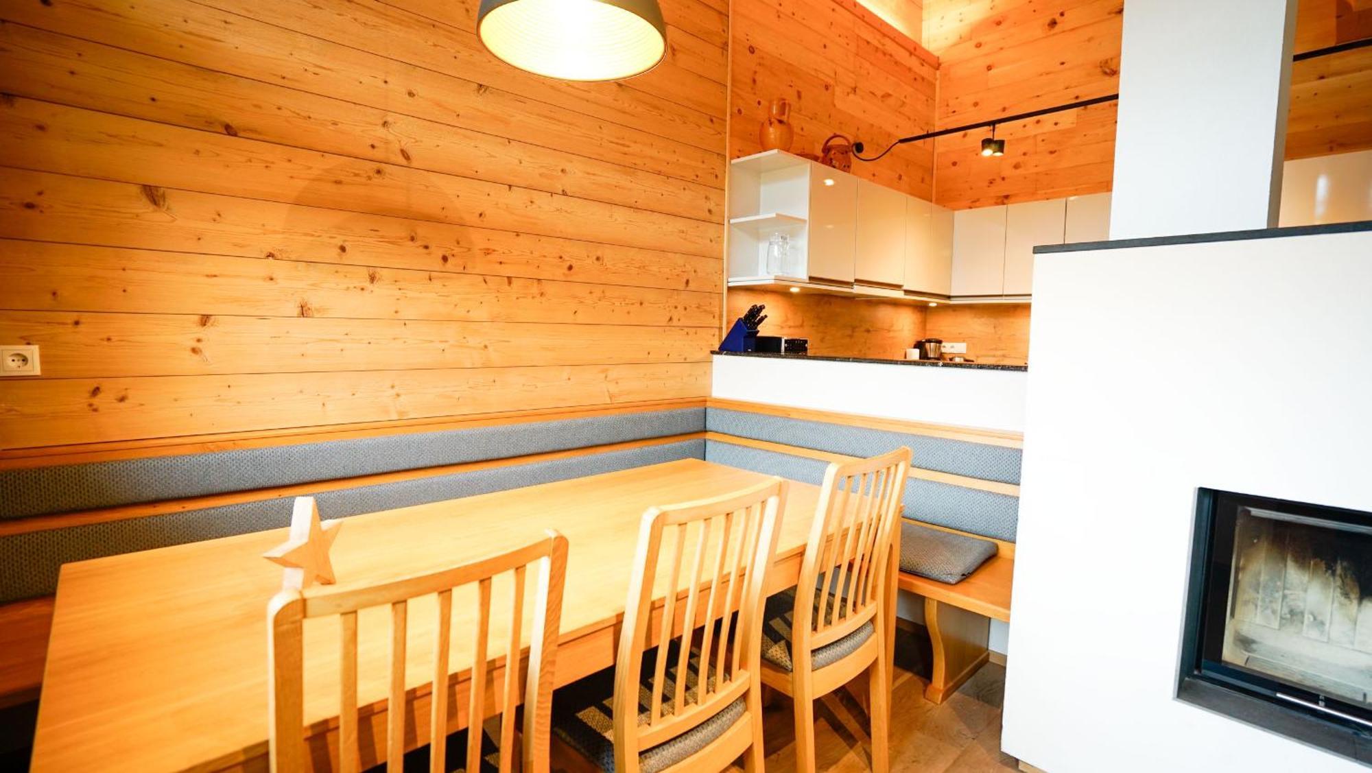 Alpenchalet Im Leutaschtal Luaran gambar
